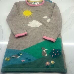 Baby Biden Sweater Dress